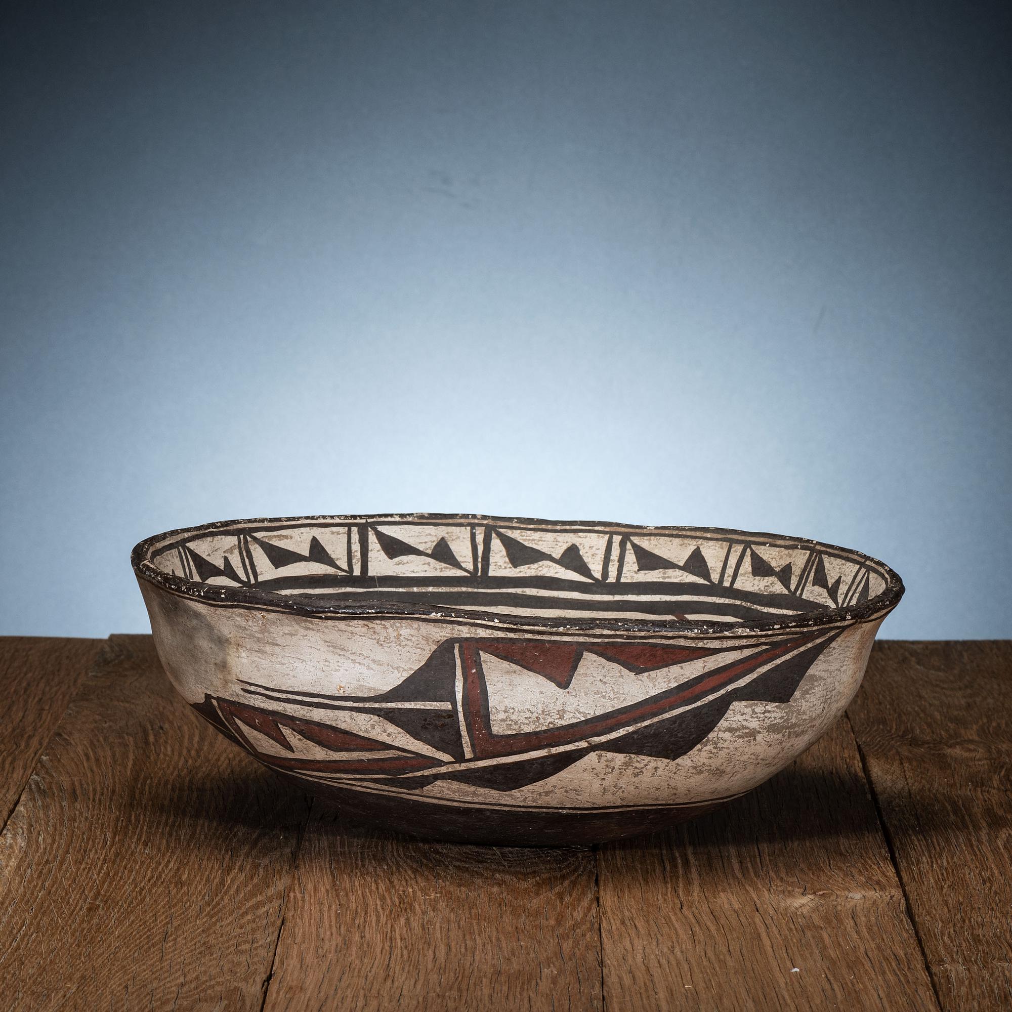 Zuni Pottery Dough Bowl