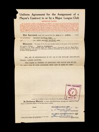 A Group of 15 1920s-30s St. Louis Cardinals Contract Agreements All Signed by Branch Rickey