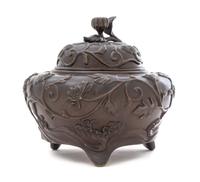 A Bronze Censer Height 9 inches. — LATE 19TH CENTURY