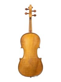 A French Violin with Mother-of-Pearl Inlay