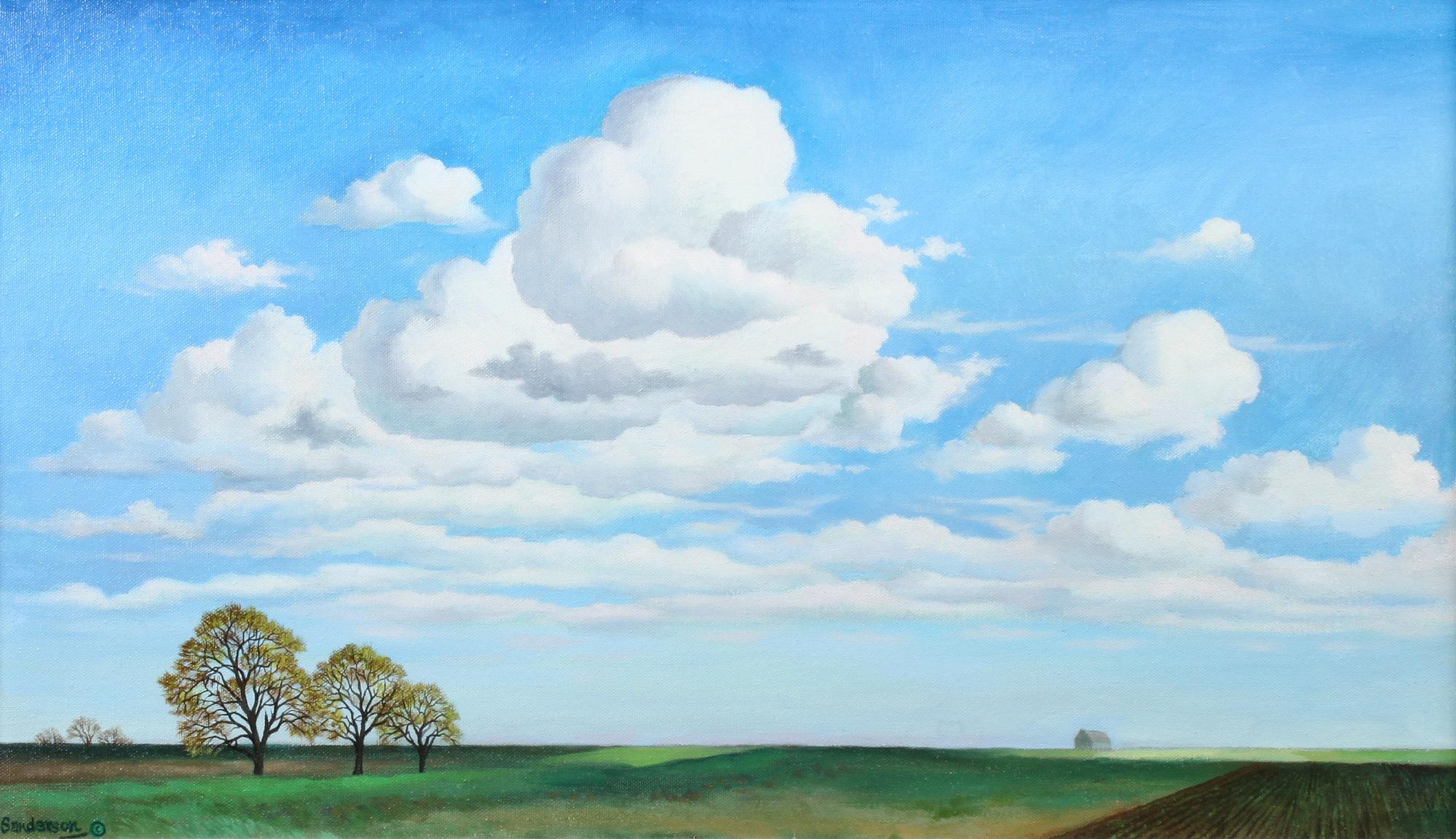 William Sanderson 13 1/2 x 23 inches — (American, b. 1905-1990)