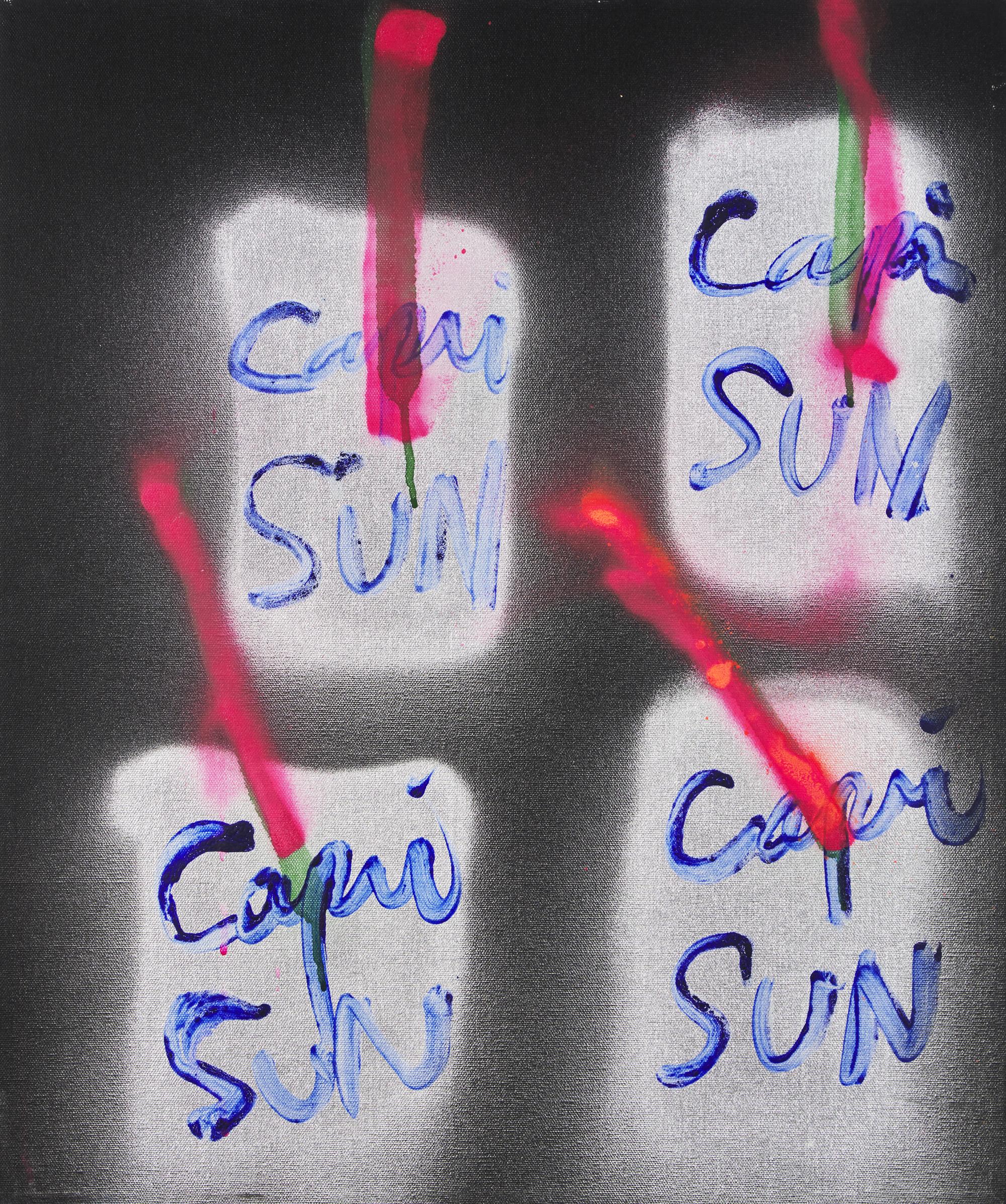 4 Capri Suns , 2014