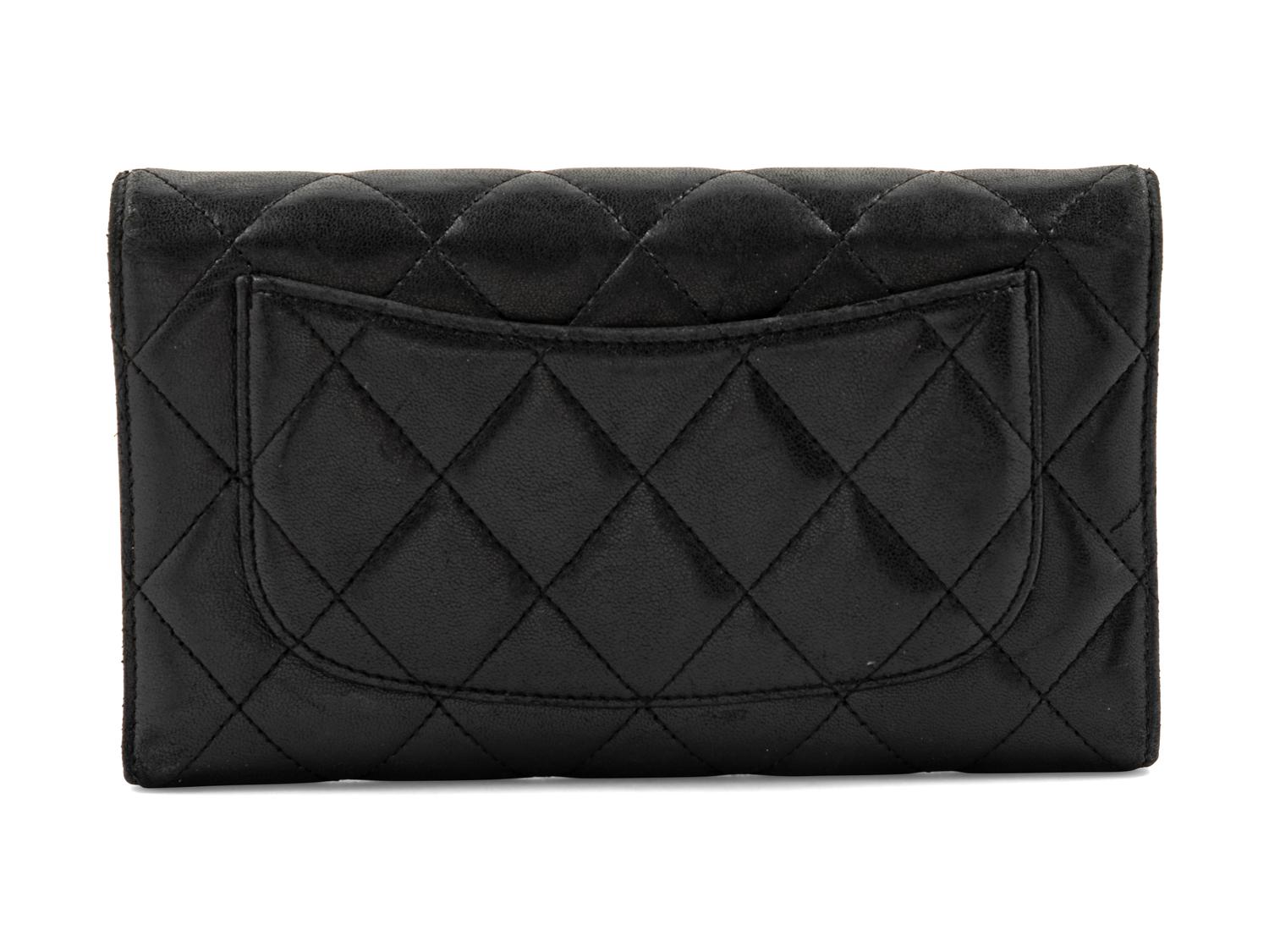 Chanel Classic Flap Wallet, 2008-2009