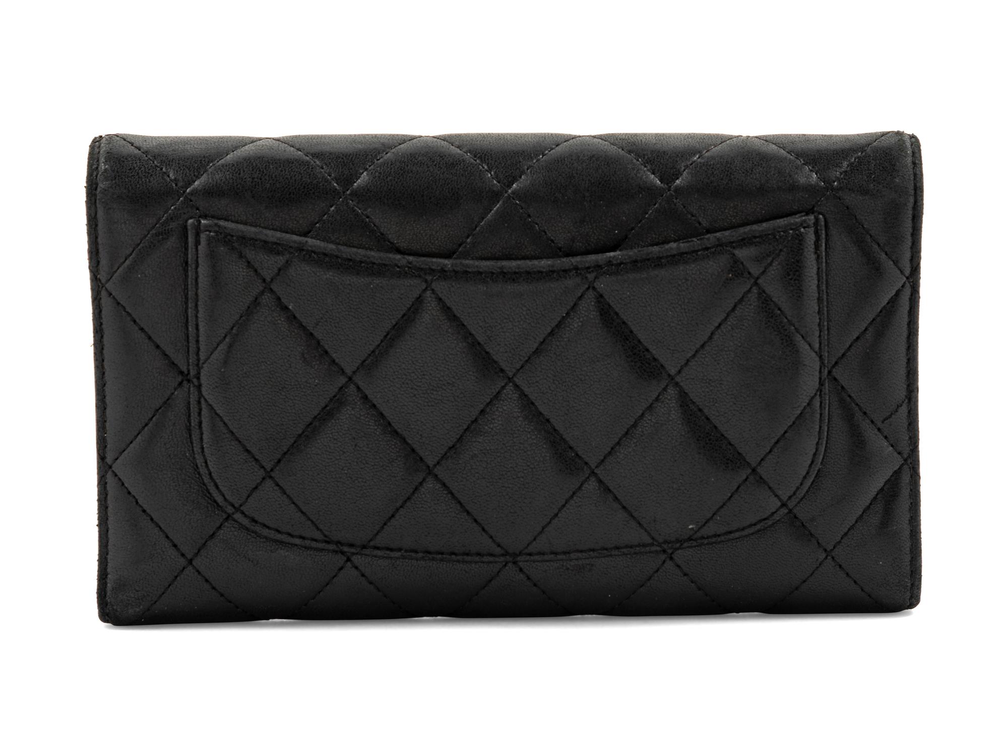 Chanel Classic Flap Wallet, 2008-2009