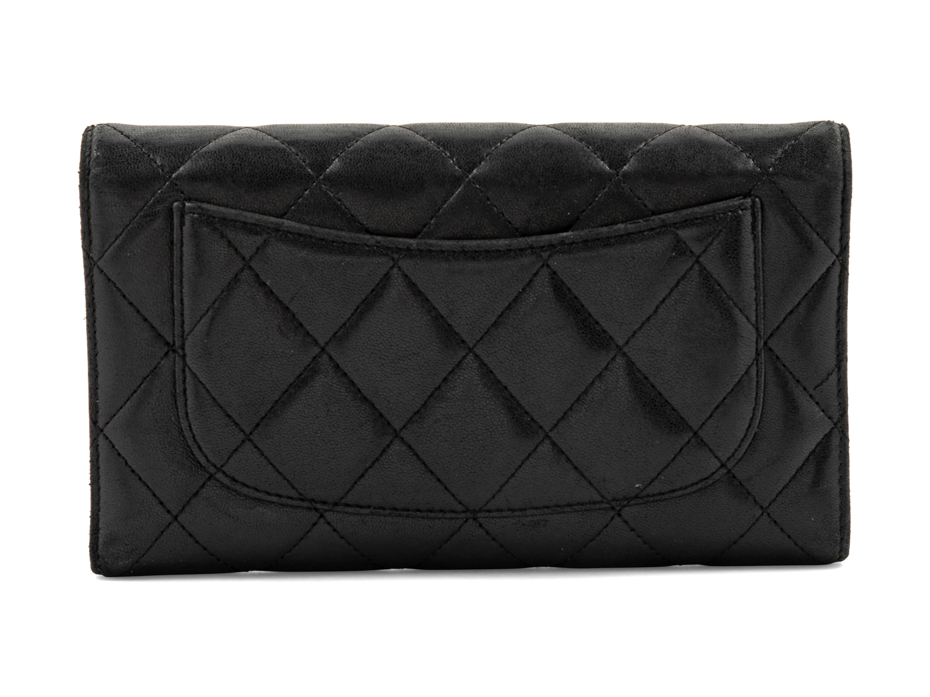 Chanel Classic Flap Wallet, 2008-2009
