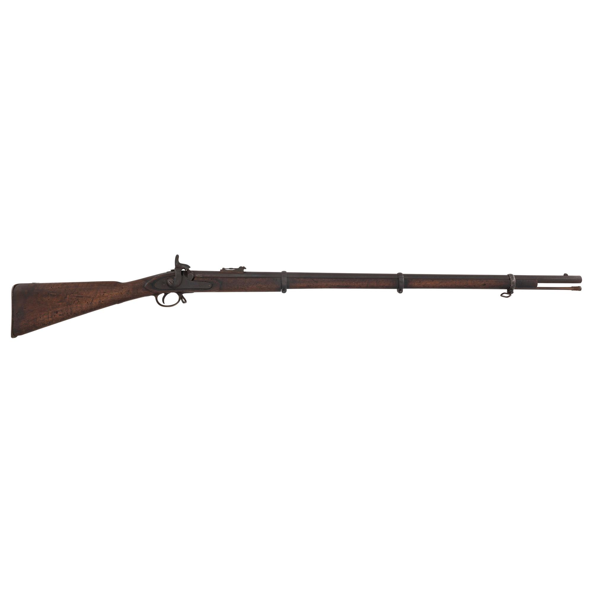Rare Confederate Inventory Numbered and Imported Pattern 1853 Enfield Rifle Musket