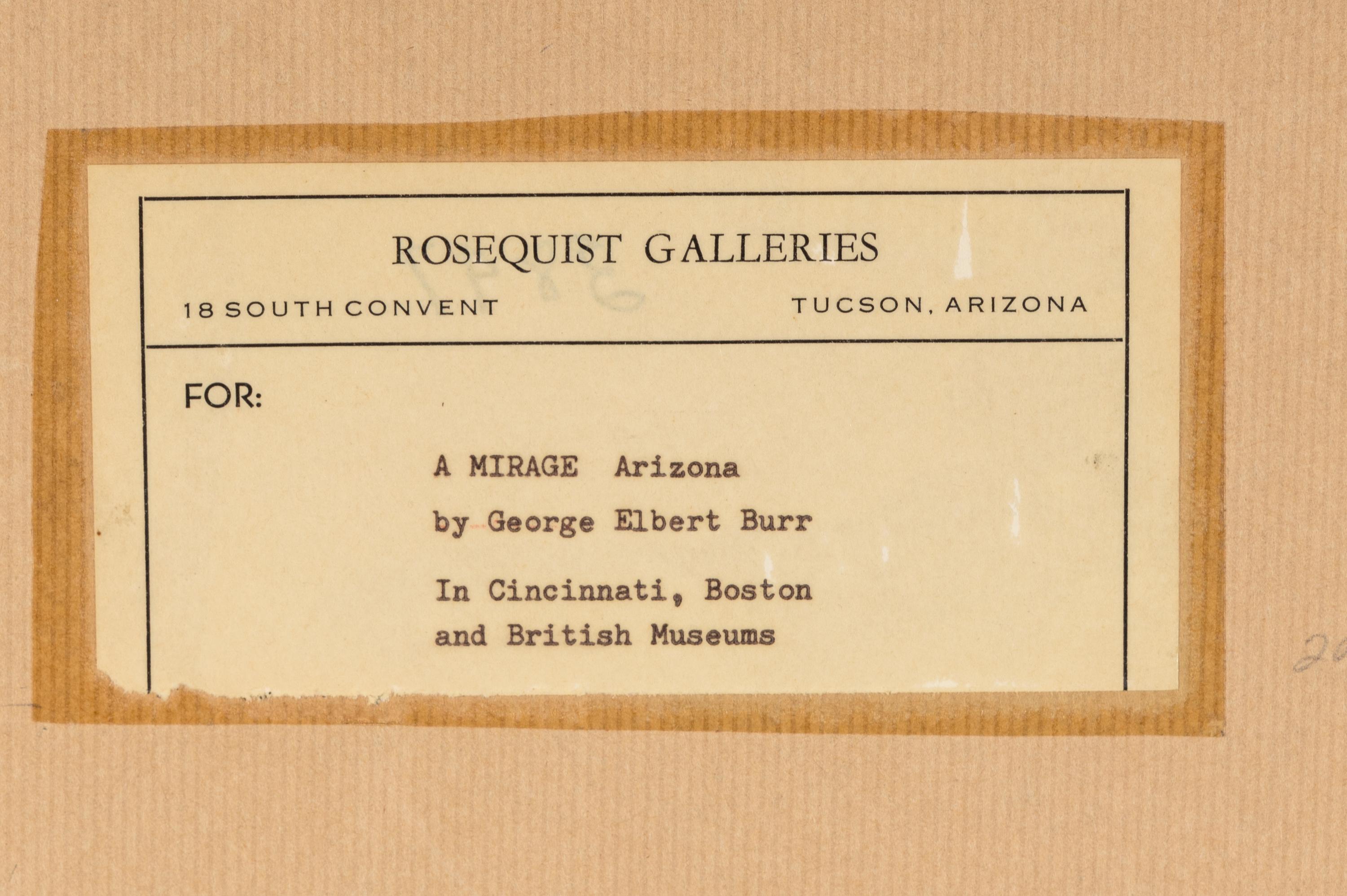 A Mirage – Arizona