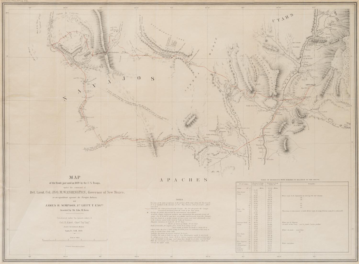 Two Maps of Southwestern American Interest