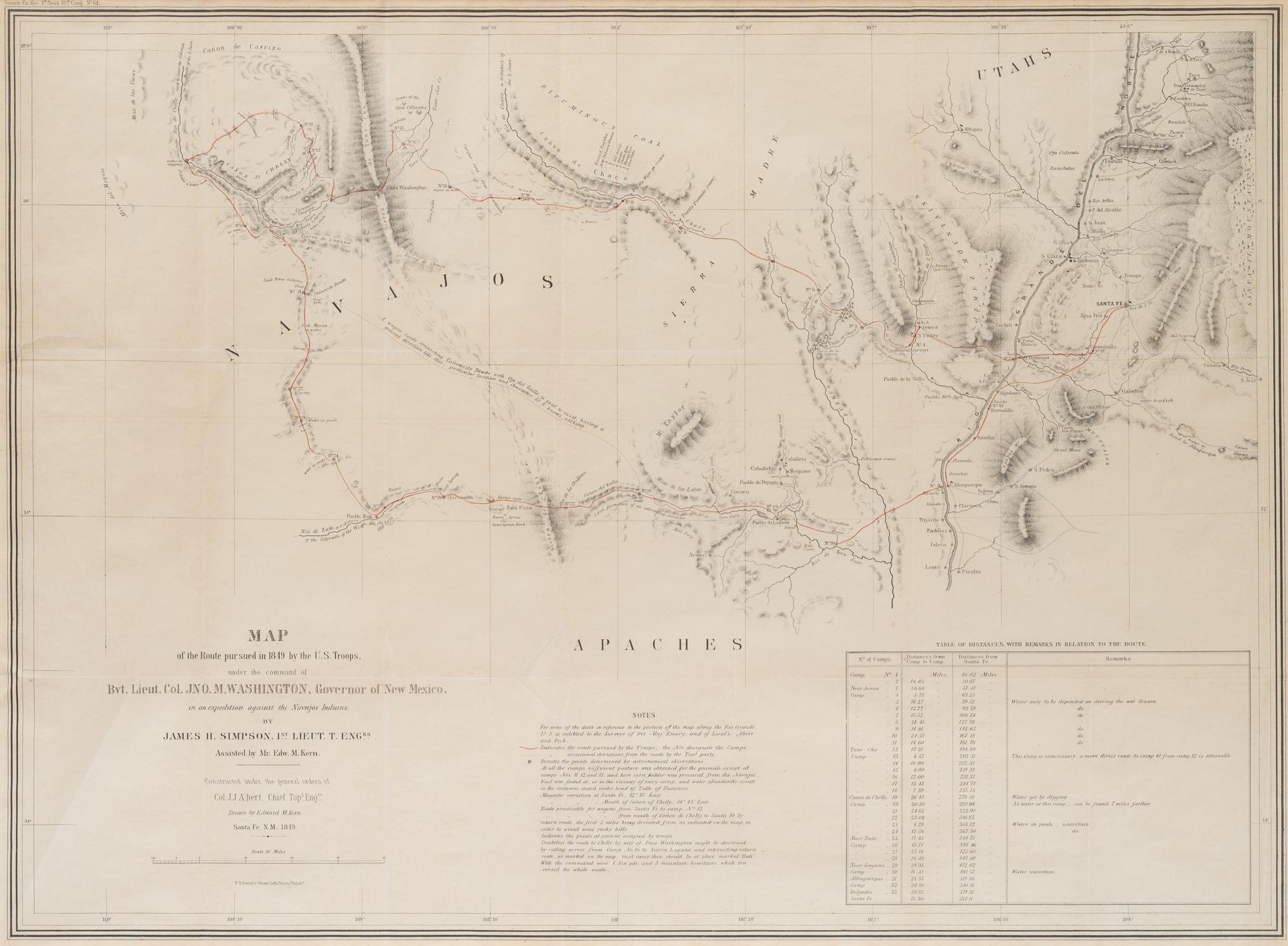 Two Maps of Southwestern American Interest