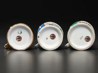 Three Firefighter's Porcelain Occupational Shaving Mugs