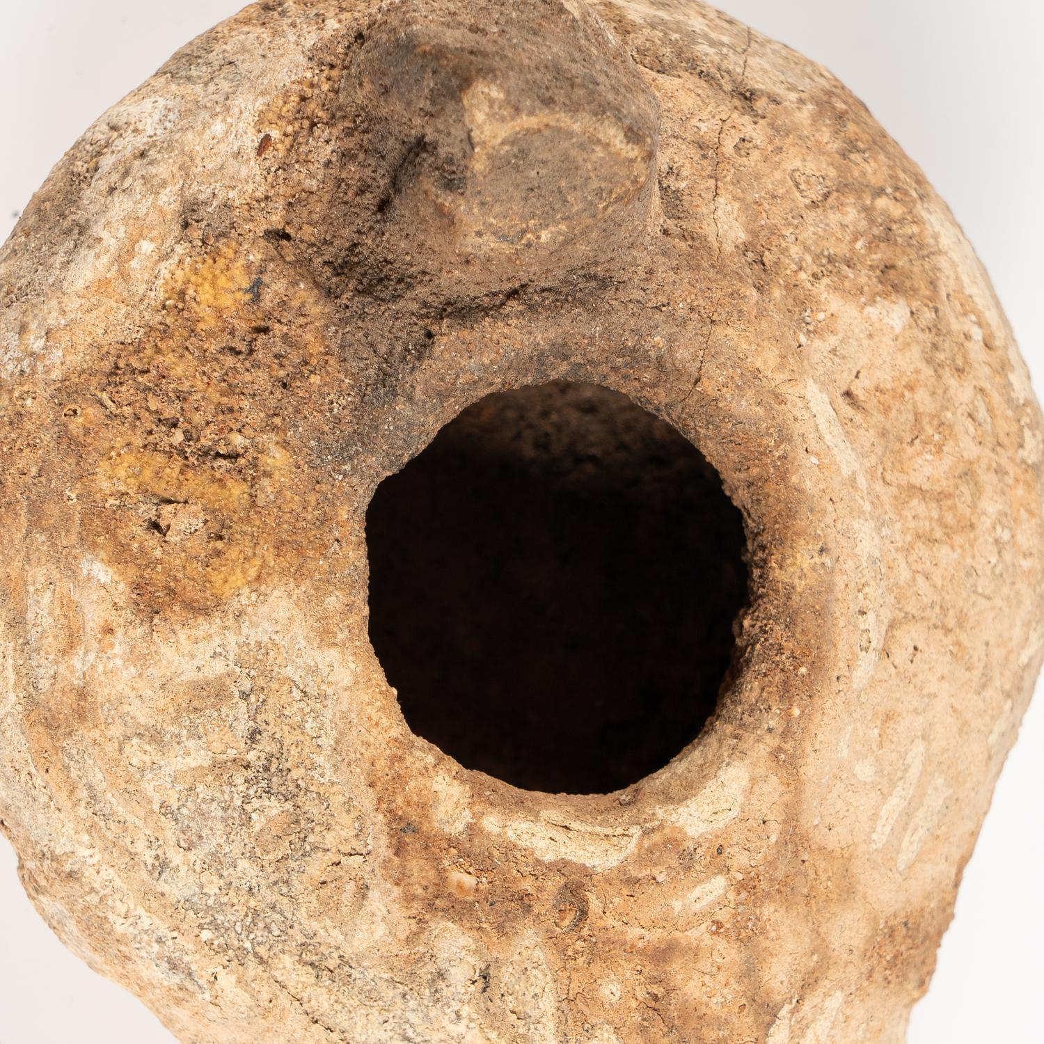 A Group of Ten Greco-Roman Terracotta Oil Lamps