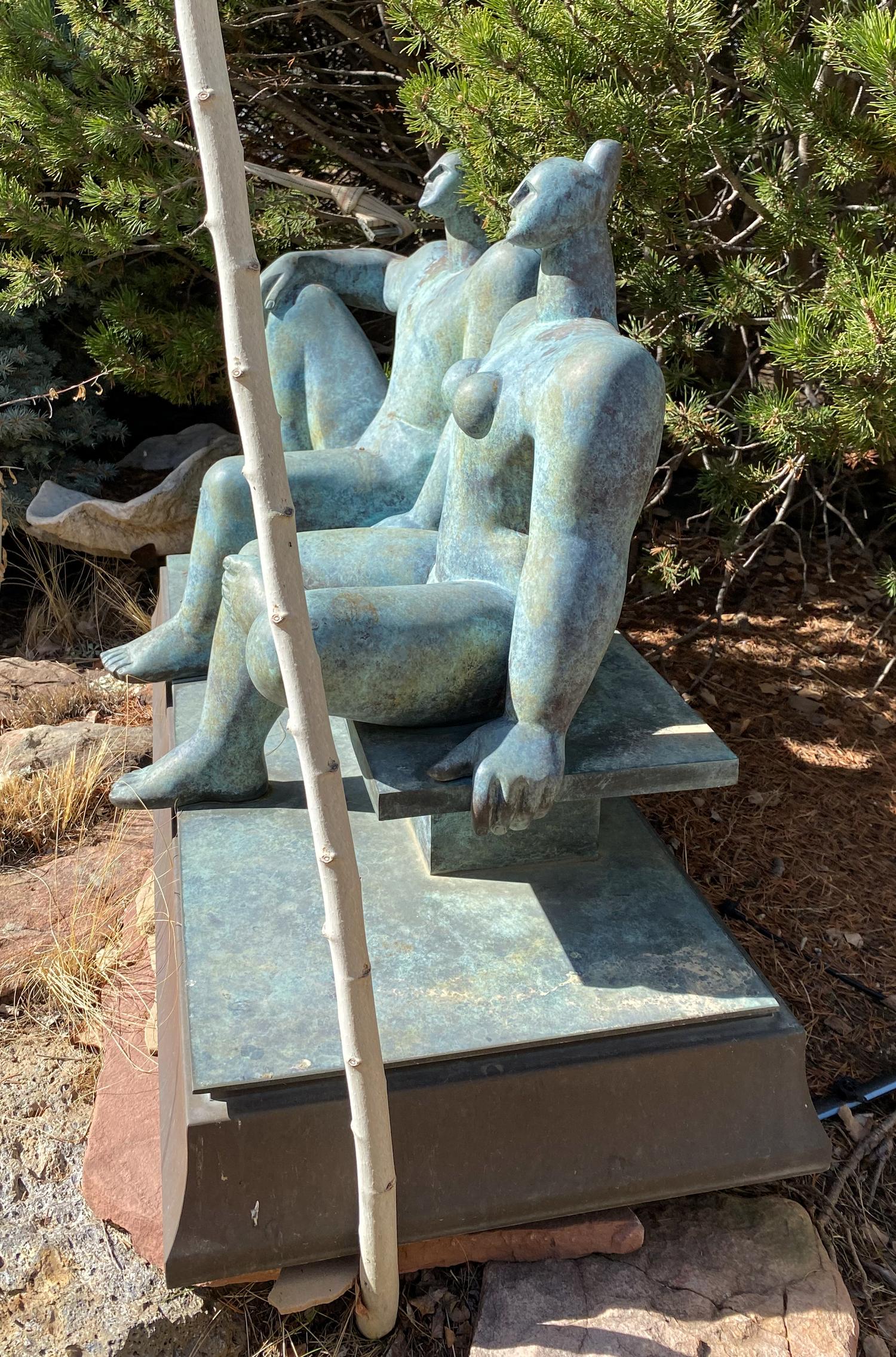 Nude Bathers