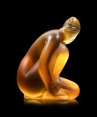 A Lalique Nude Figure