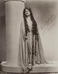 A Group of 5 Photographs of Opera Singers from the 1920s