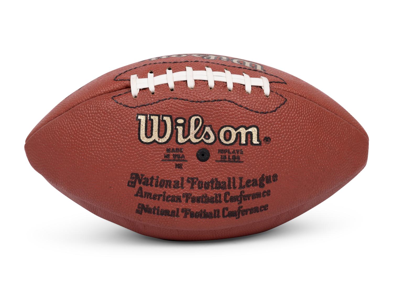 A Steve Young Signed Autograph Limited Edition Super Bowl XXIX MVP Football (Beckett Authentication Services BAS Certified)
