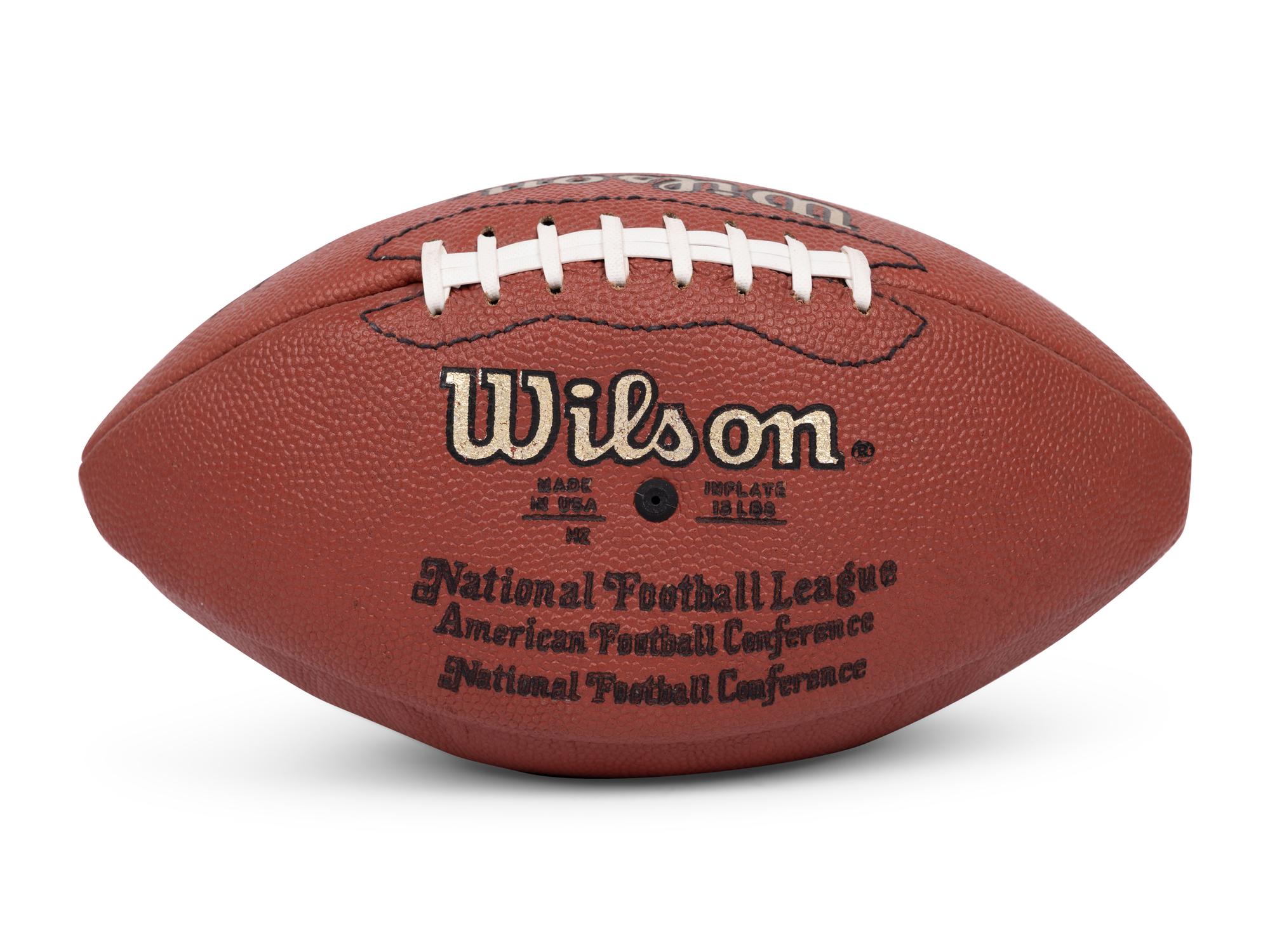 A Steve Young Signed Autograph Limited Edition Super Bowl XXIX MVP Football (Beckett Authentication Services BAS Certified)