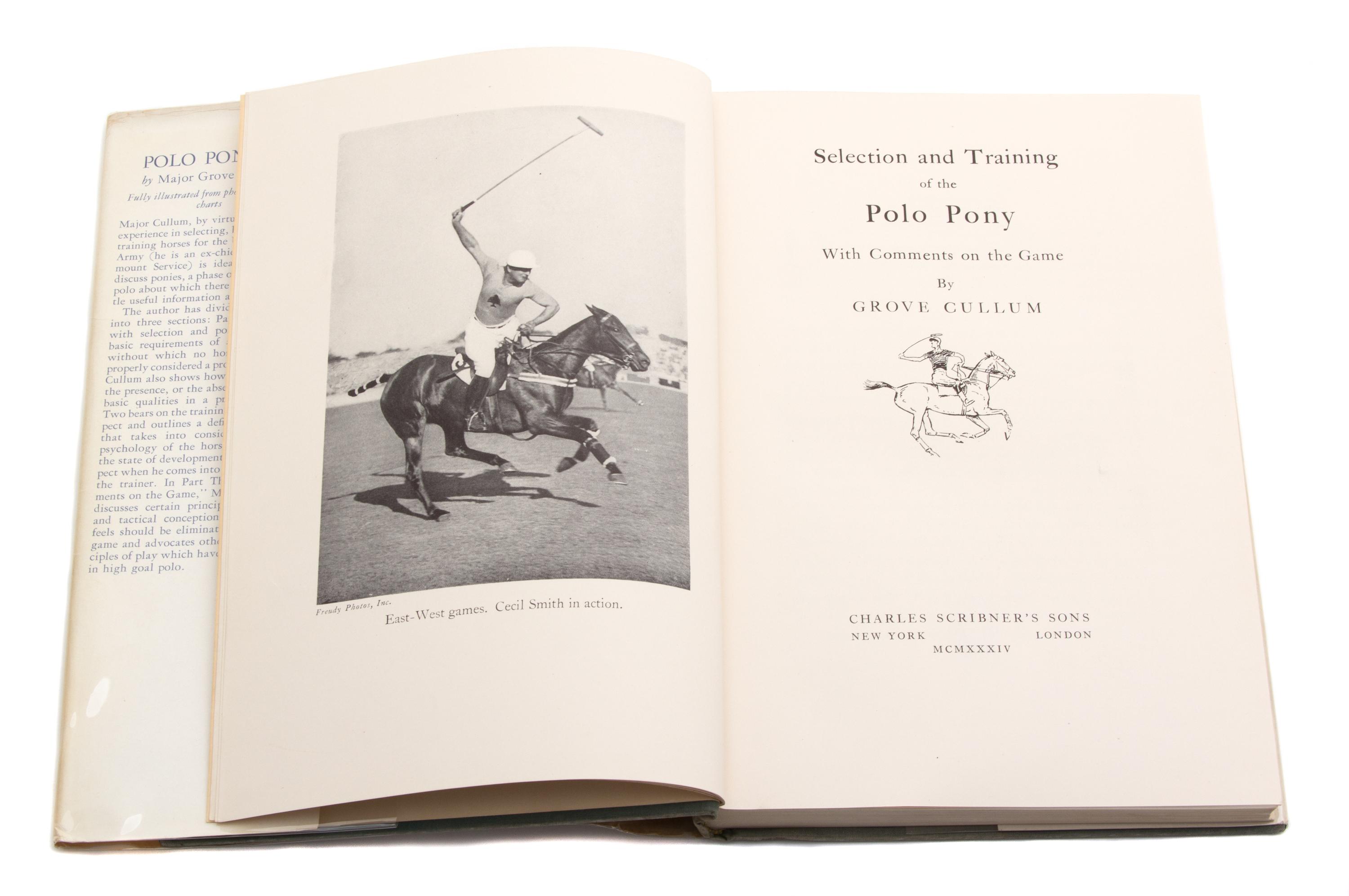 A Group of Books on Polo