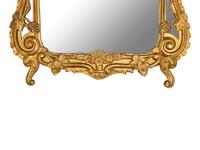 A Régence Style Giltwood Mirror