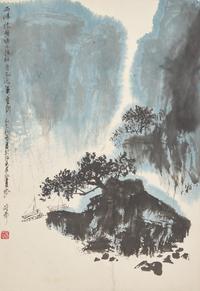 Qin Lingyun (Chinese, 1914-2008) — 秦嶺雲（近代，1914-2008）