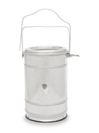 A Cartier Art Deco Silver Wine Cooler