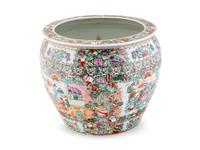 A Chinese Porcelain Jardiniere — 20TH CENTURY