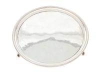 A George III Silver Salver — Solomon Hougham, London, 1799