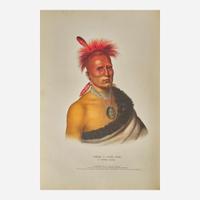[Native Americana] M'Kenney, Thomas L., and James Hall History of the Indian Tribes of North America, with Biographical Sketches and Anecdotes of the Principal Chiefs...