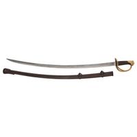 Horstmann Marked Import Model 1840 Heavy Cavalry Saber by Weyersberg