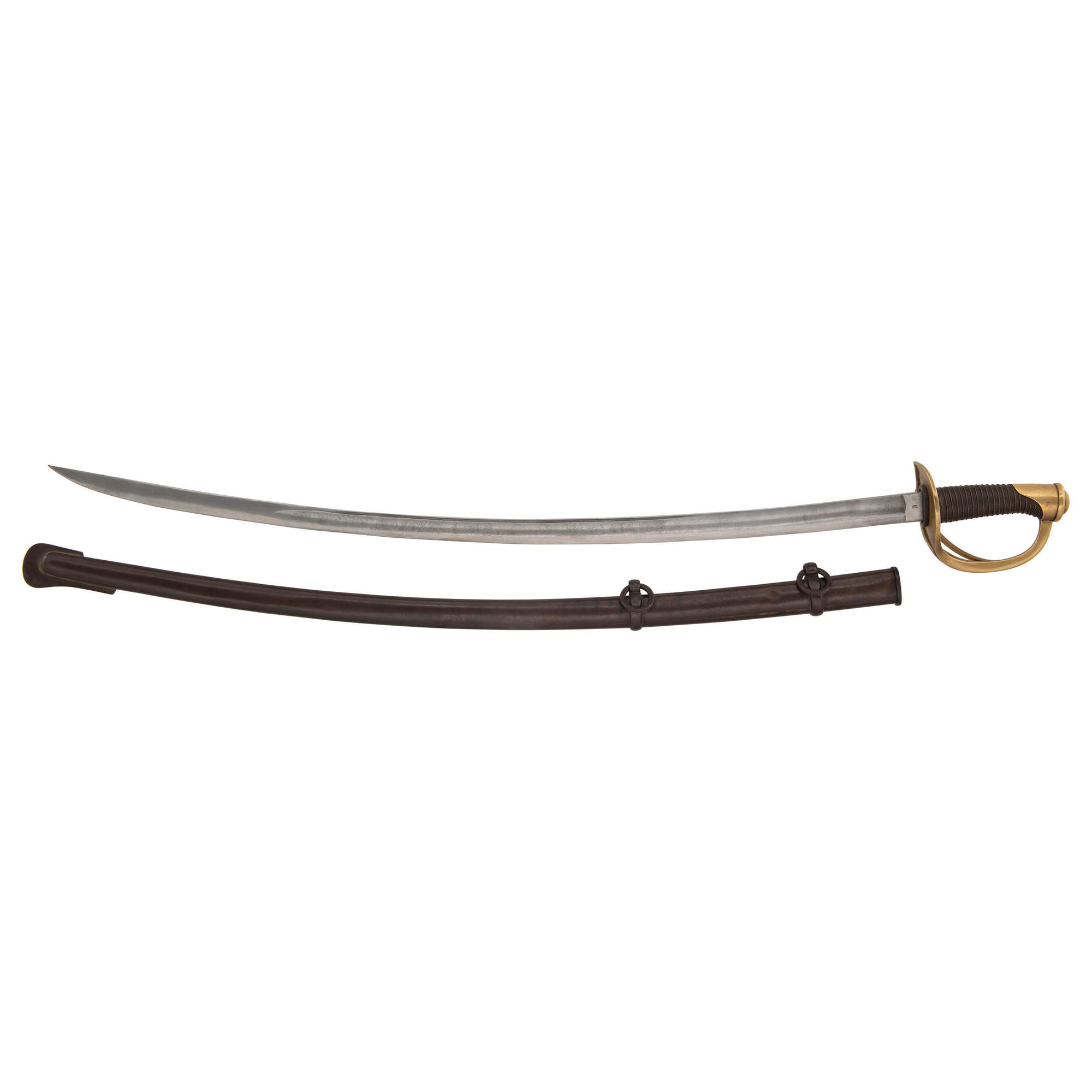 Horstmann Marked Import Model 1840 Heavy Cavalry Saber by Weyersberg
