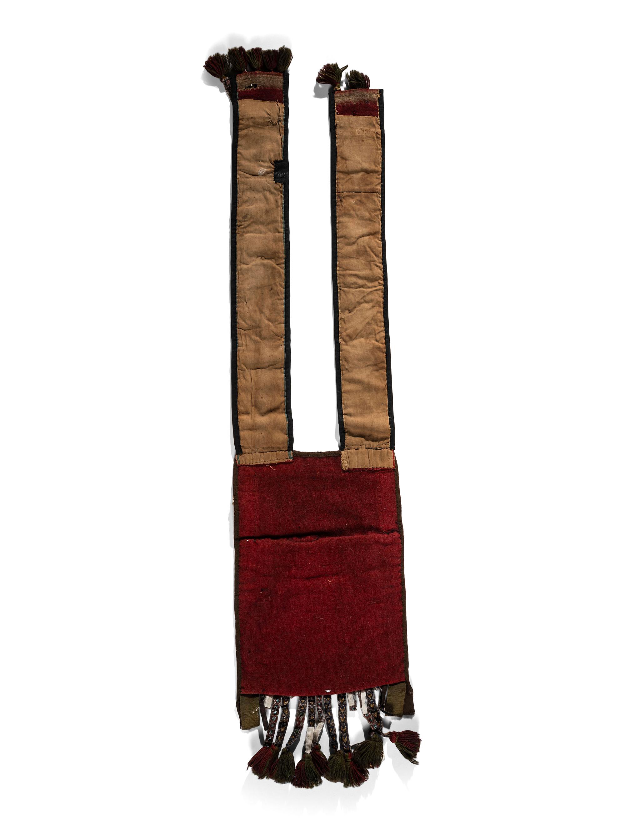 Anishinaabe Loom Beaded Bandolier Bag