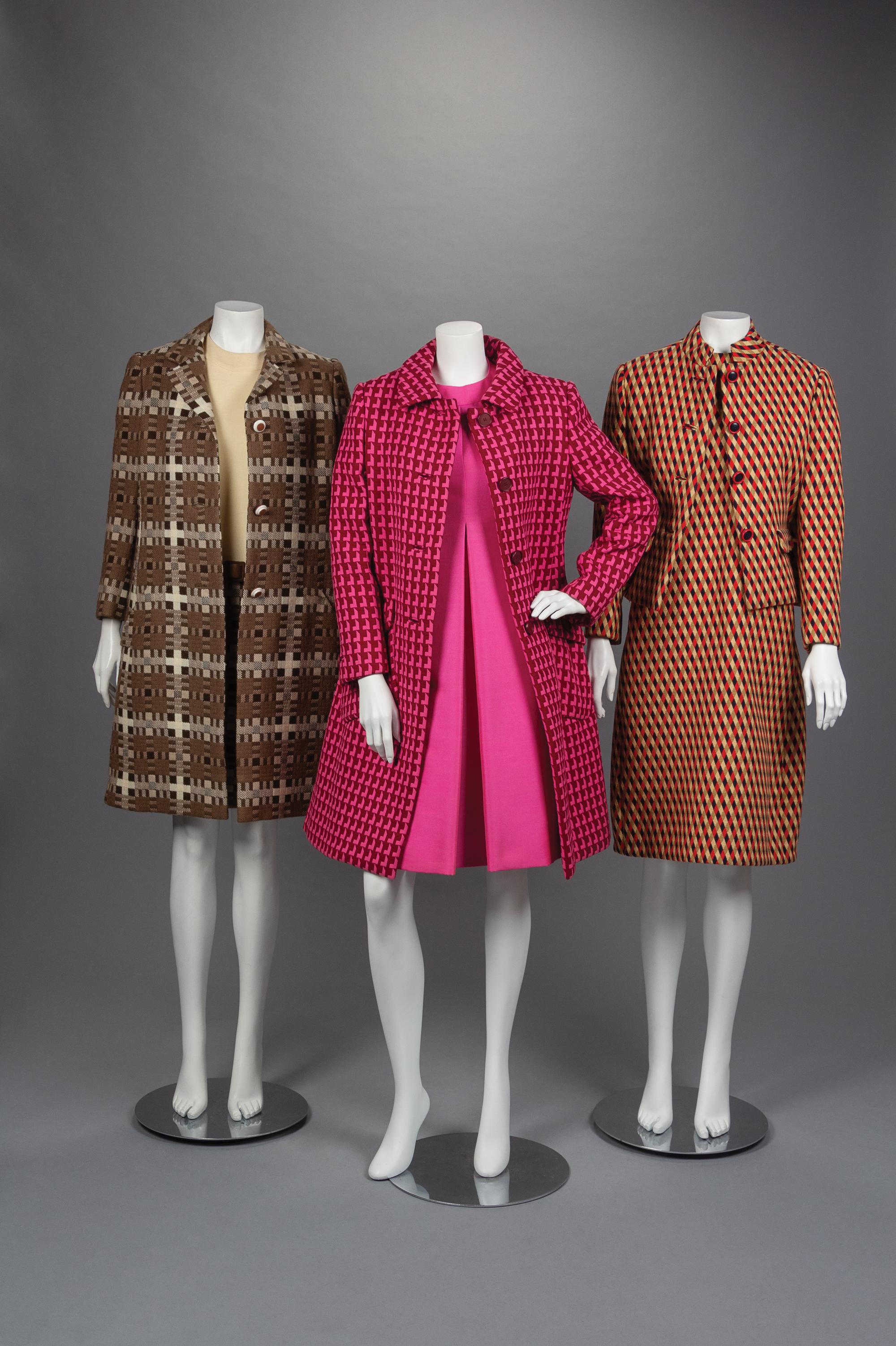 Three Geoffrey Beene Day Ensembles, 1966-67
