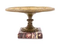 A Neoclassical Bronze Tazza