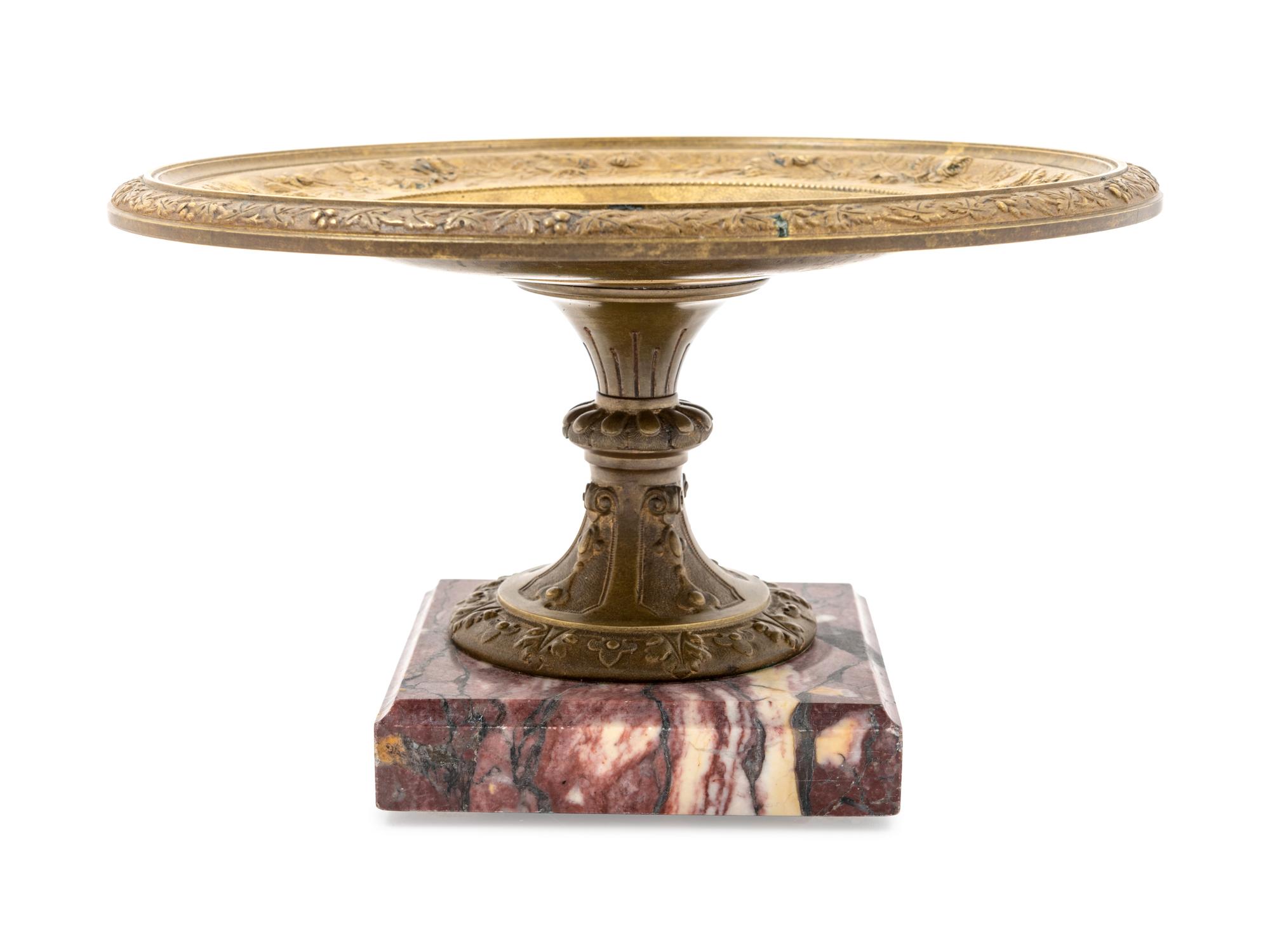 A Neoclassical Bronze Tazza