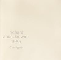 Richard Anuszkiewicz, (American, b. 1930), Richard Anuszkiewicz: 1965 6 Seritypien