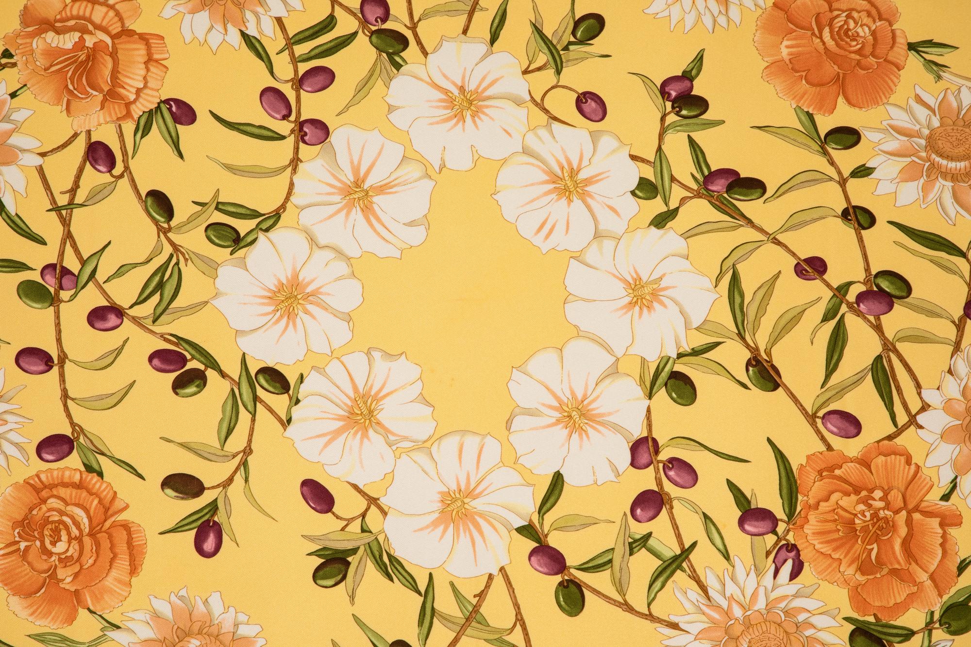 Salvatore Ferragamo Silk Scarf, 1990-2000s