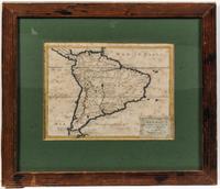 After Nicolas de Fer, (French, 1646–1720), L'Amerique Meridionale (A Map of South America)