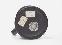 A Wedgwood Black Basalt Handled Bulb Pot, UK, late 18th century