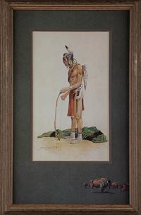 Four Prints from the Western Character's series, between 1927 and 1932