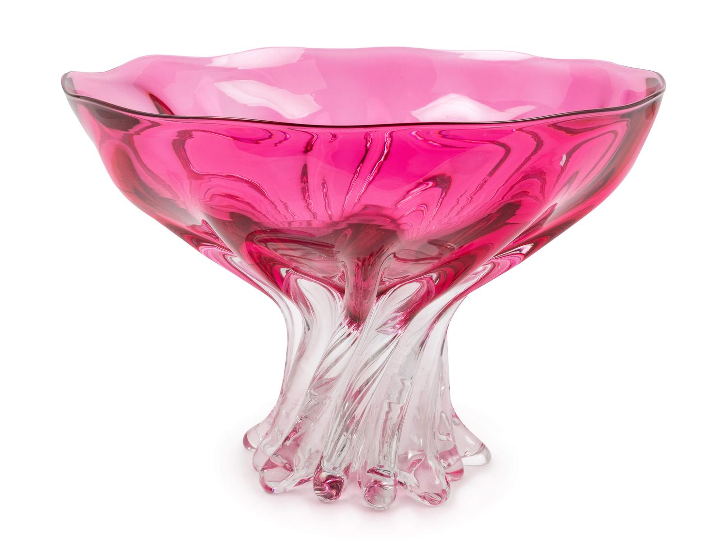An Ed Branson Glass Bowl
