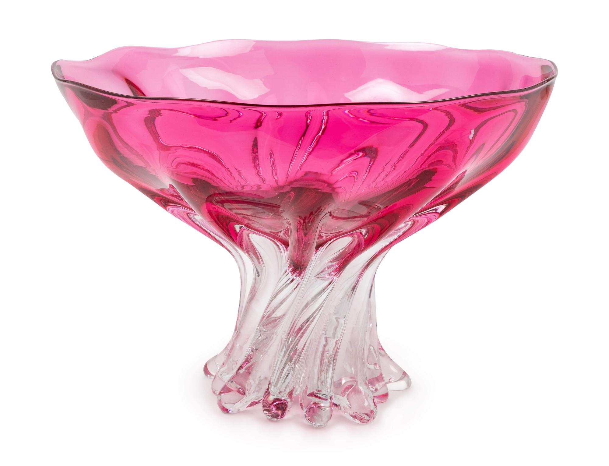 An Ed Branson Glass Bowl