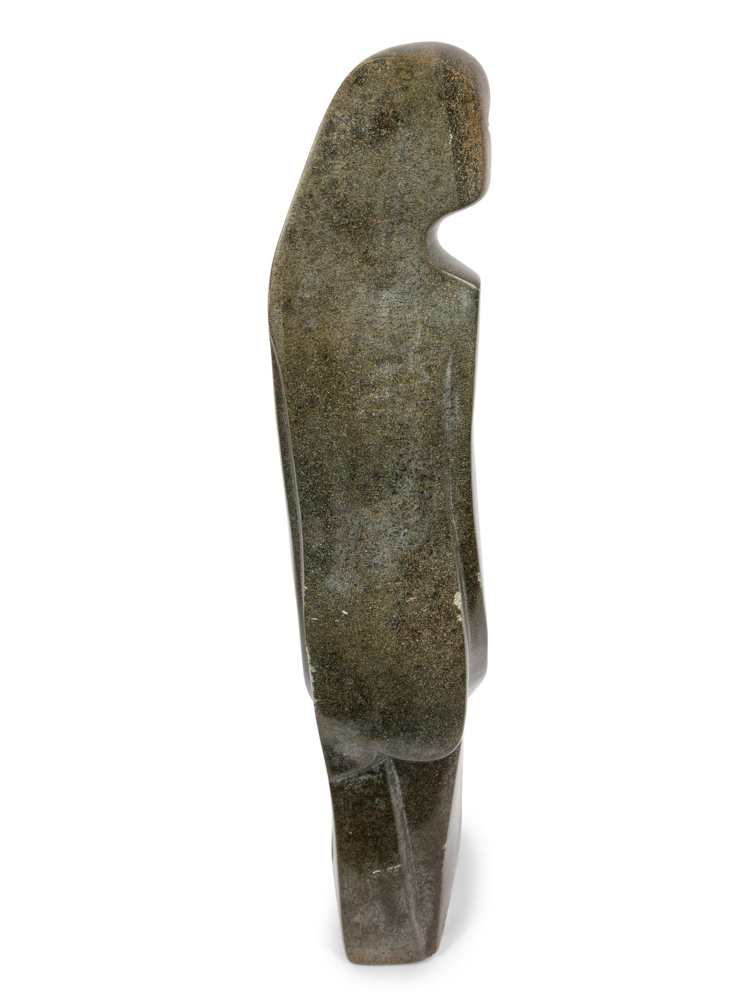 A Carved Soapstone Sculpture