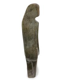 A Carved Soapstone Sculpture