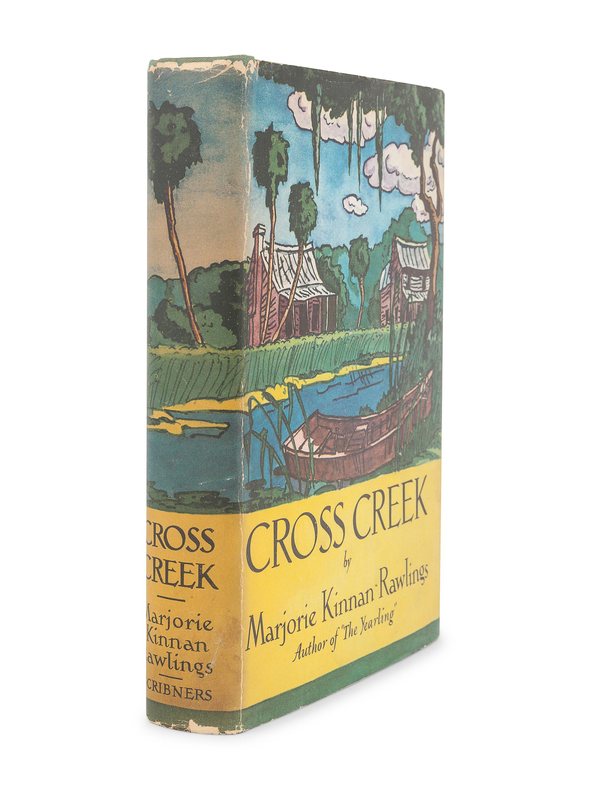 RAWLINGS, Marjorie Kinnan (1896-1953). The Yearling. New York: Charles Scribner's Sons, 1938.