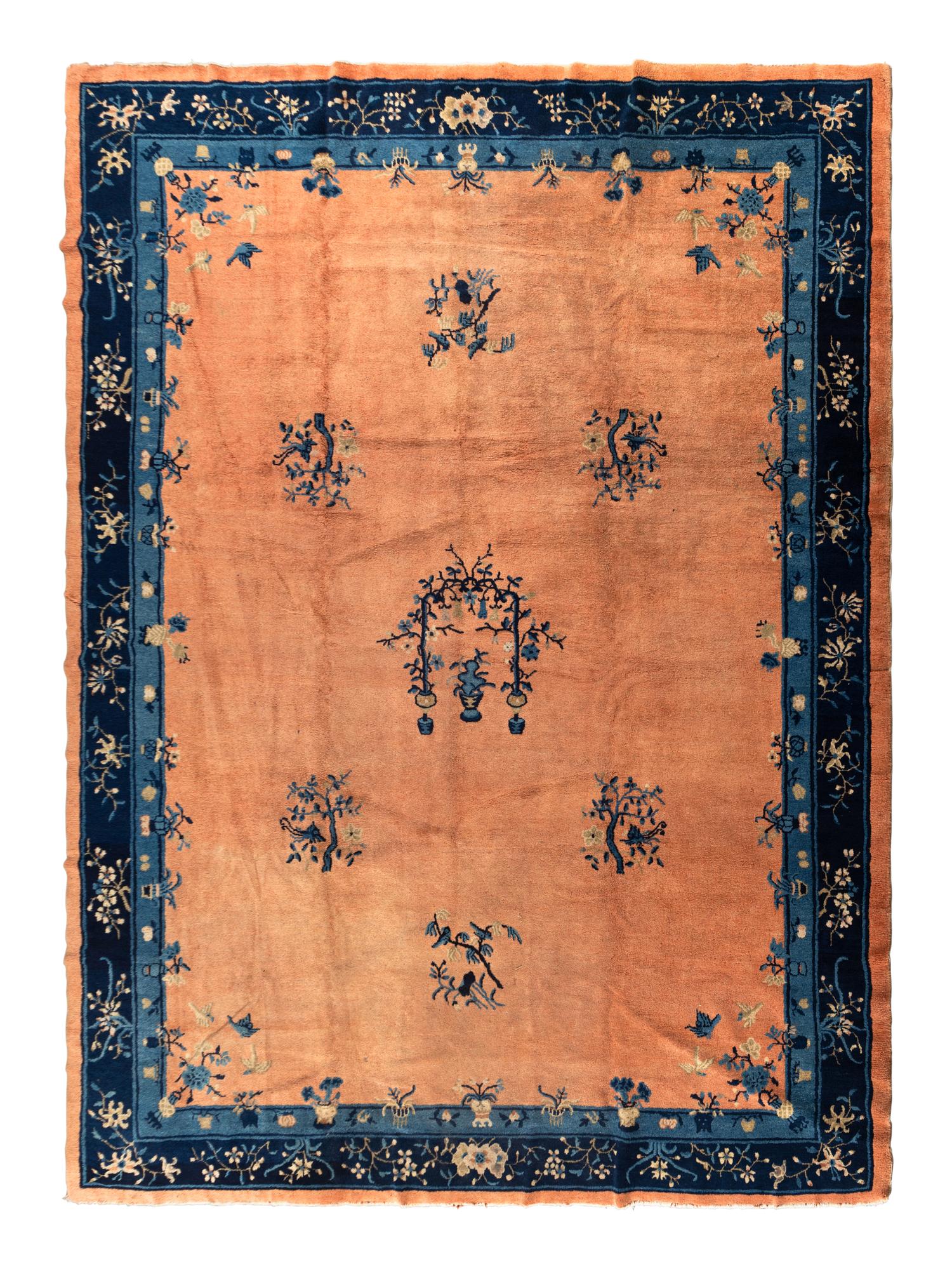 A Peking Wool Rug