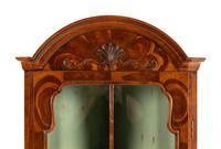 A Dutch Oysterwood Corner Cabinet