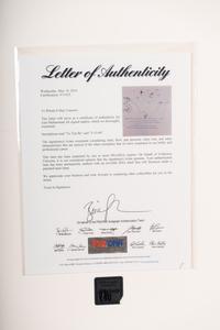 A Muhammad Ali Signed Autograph Original "Guiding Light" Drawing (PSA Authentic)