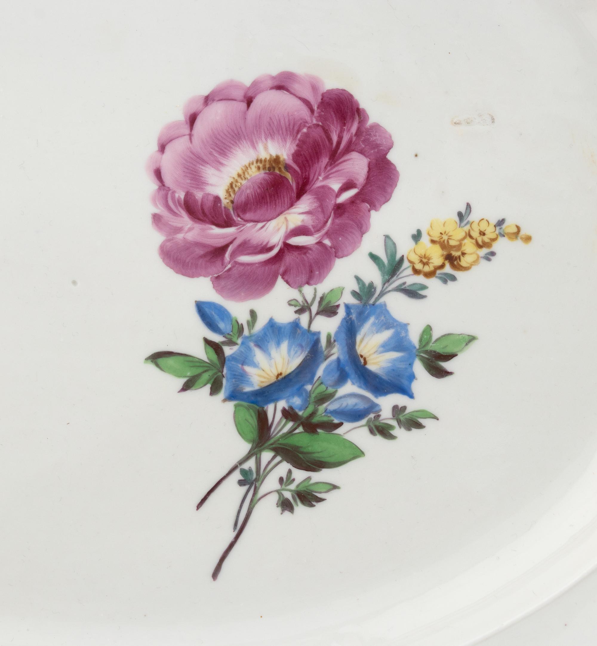 A Meissen Porcelain Platter