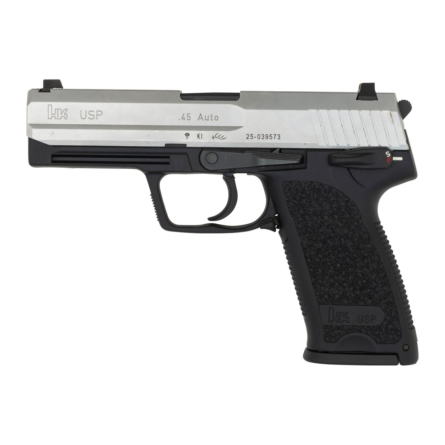 * Heckler & Koch HK USP .45