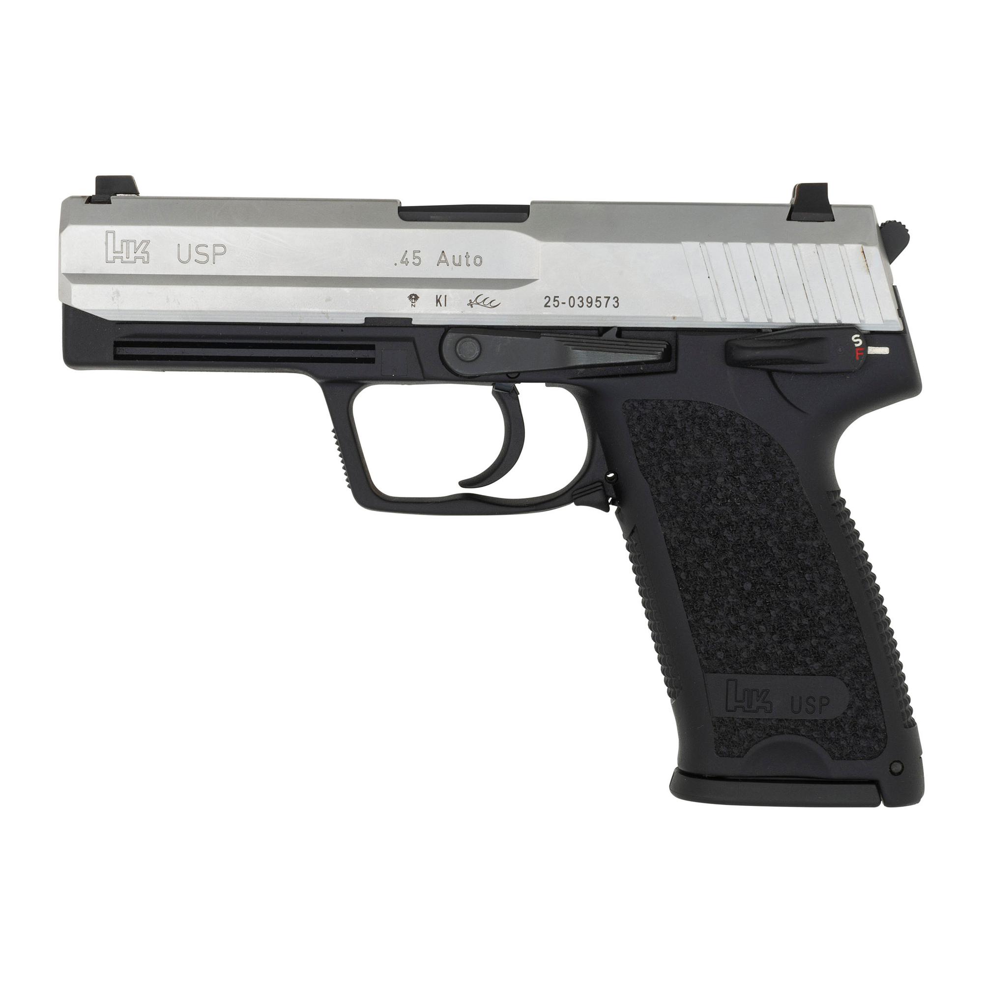 * Heckler & Koch HK USP .45