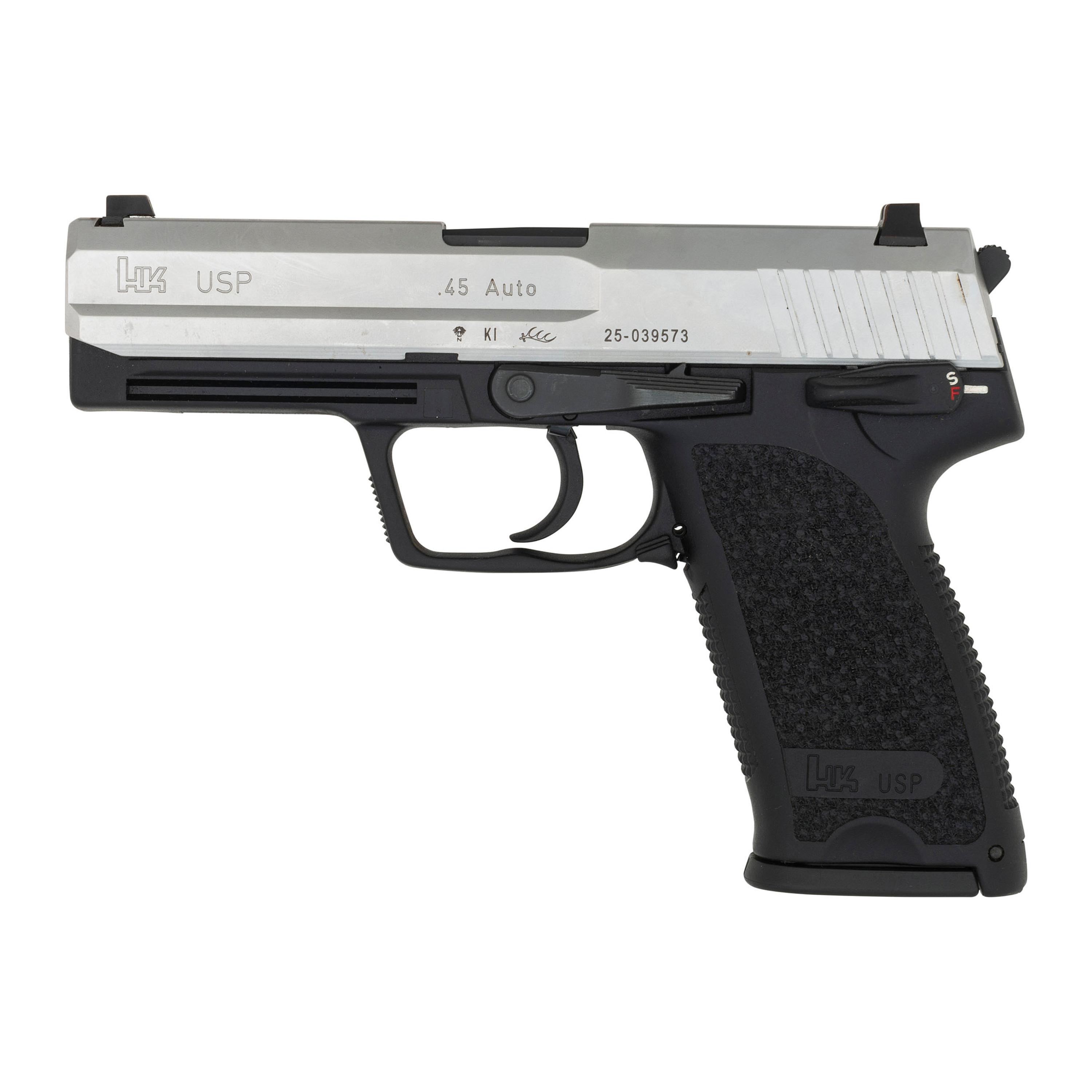 * Heckler & Koch HK USP .45